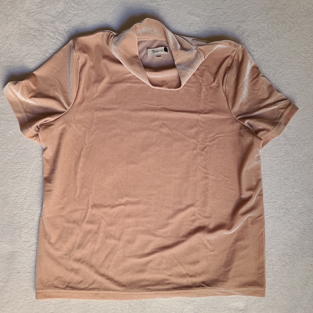 Madewell Mock Neck Sweater Size S